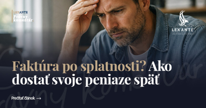 Faktury po splatnosti - co dělat s nezaplacenou fakturou
